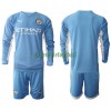 Maillot à Manches Longues Manchester City Domicile 2021-22 Pour Enfant